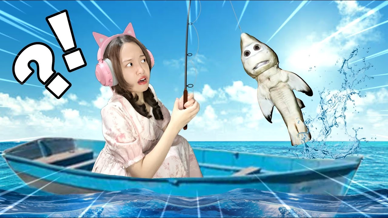Mancing Ikan yang Sus Mukanya Kayak Orang?! [Mourning Tide]