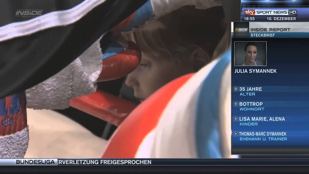 Julia Symannek - Familie und Fäuste