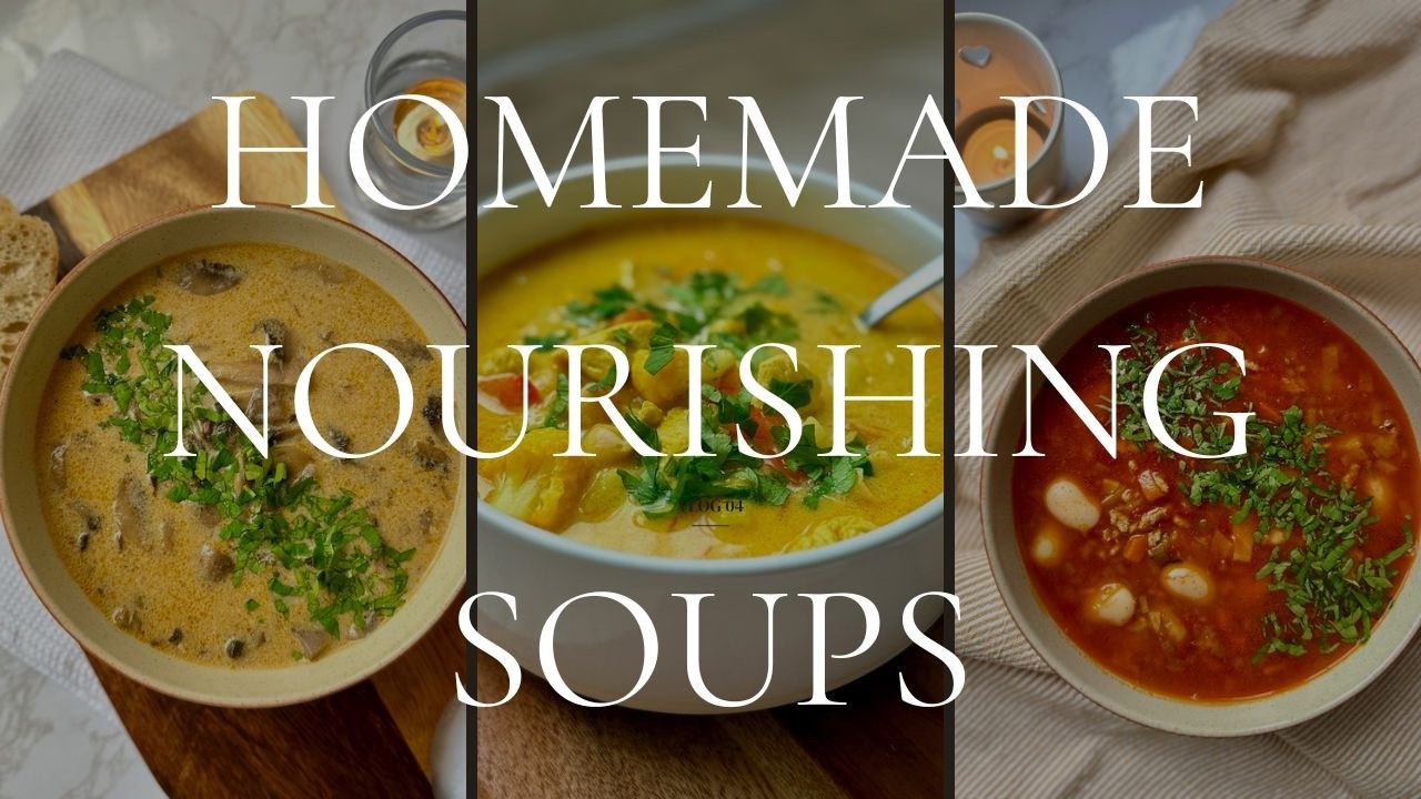 3 Quick Soup Recipes Ready in Under 30 Minutes | Comforting Soup Recipes Perfect for Any Day