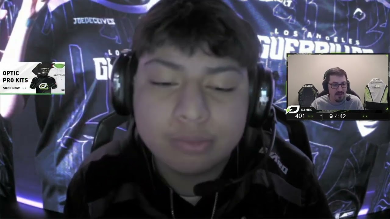 Optic Rambo On XEO Making Optic Better