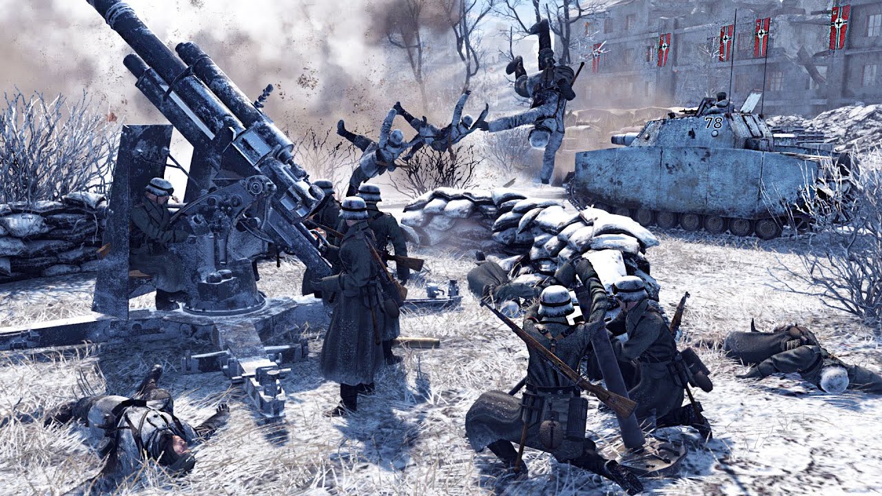 Elite German Army Defends STALINGRAD Under Siege... (BRUTAL)