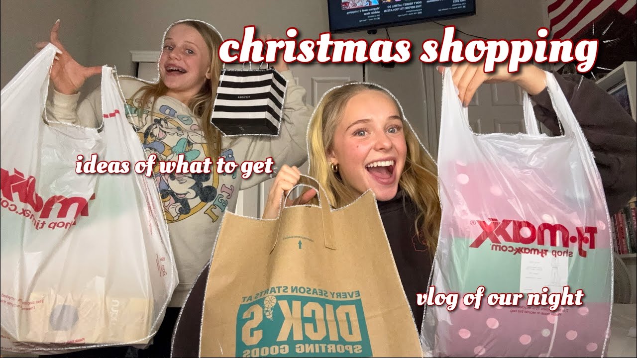 РОЖДЕСТВЕНСКИЕ ПОКУПКИ!!🎄| подарки для нашей семьи *идеи подарков* + видеоблог о нашей ночи