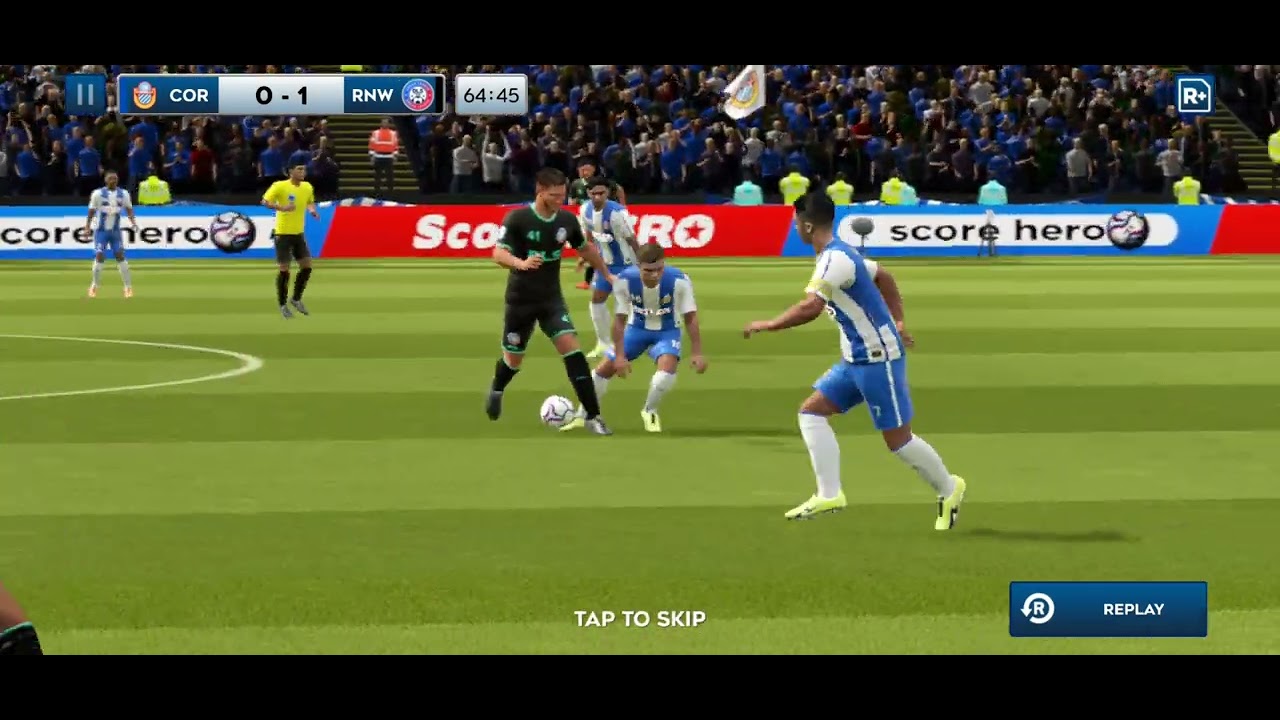 CORNELLA vs RNW football match DLS26