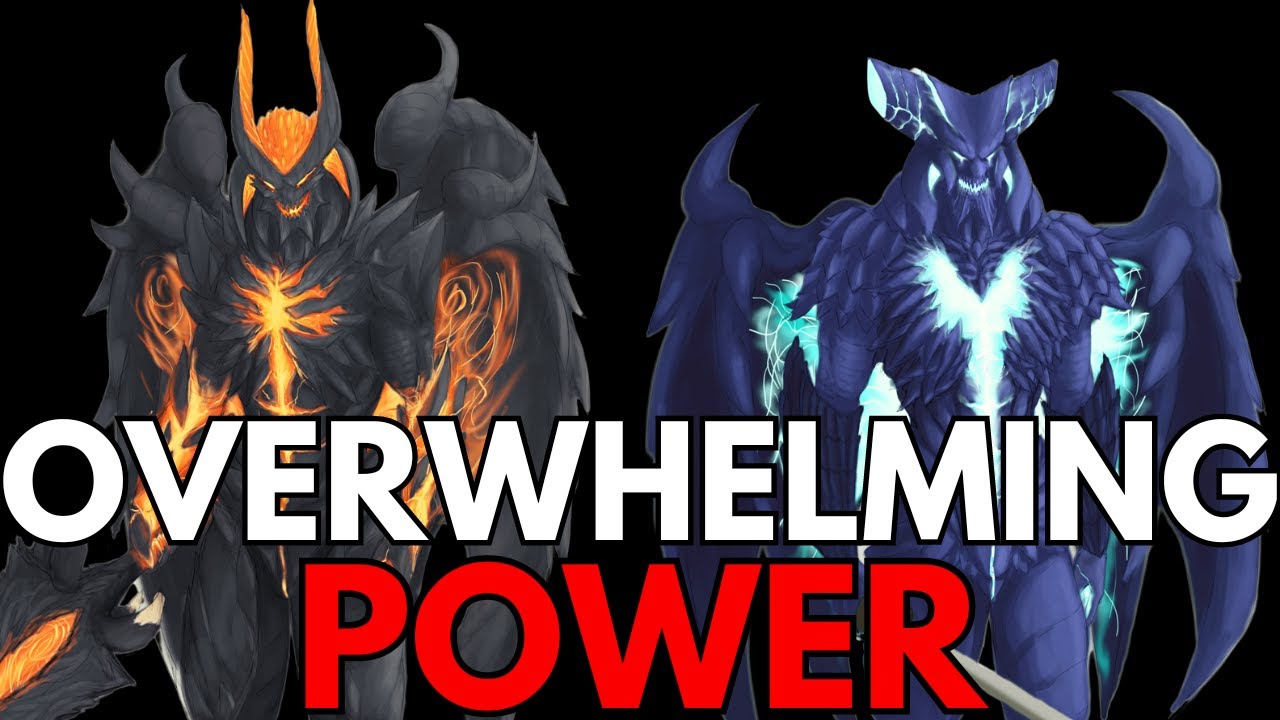 Dante and Vergils MONSTROUS POWER | DevilMayCry