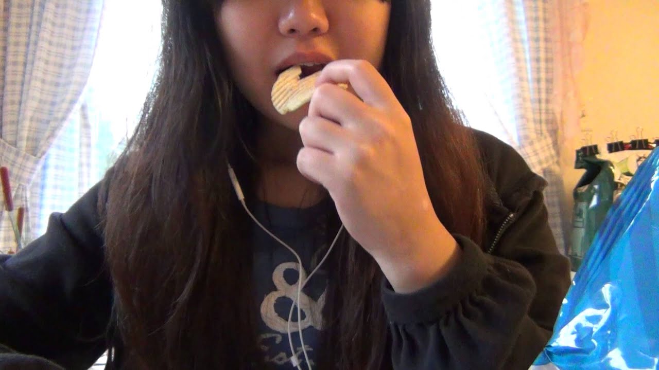 Eating Potato Chips