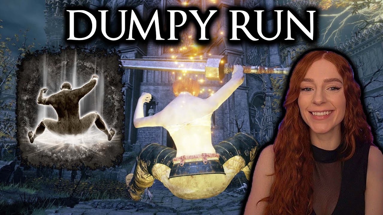 Beating Elden Ring With Just My Butt