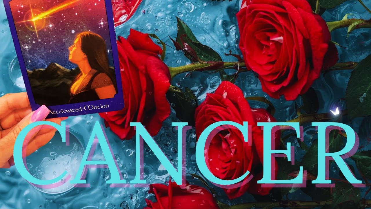 CANCER GOOD NEWS! ❤️✨ The Person You Have Been Waiting to Hear From! Tarot Reading