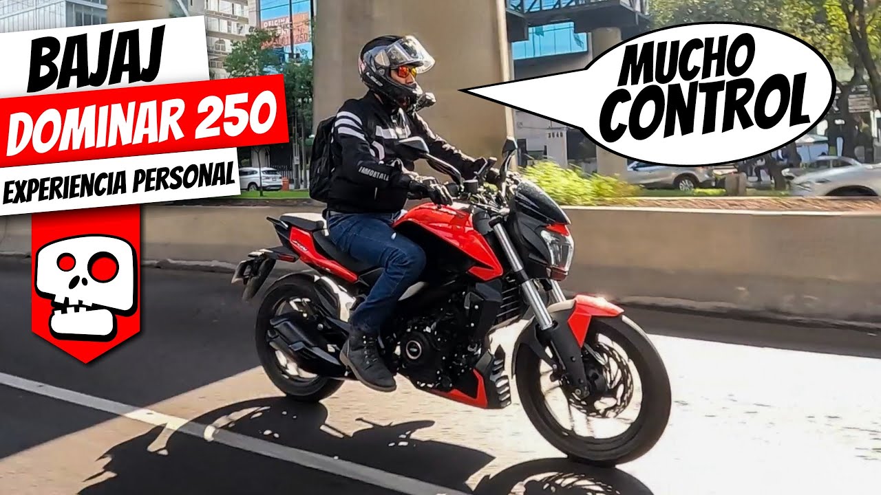 Bajaj Dominar 250 | Experiencia personal | Alets Go