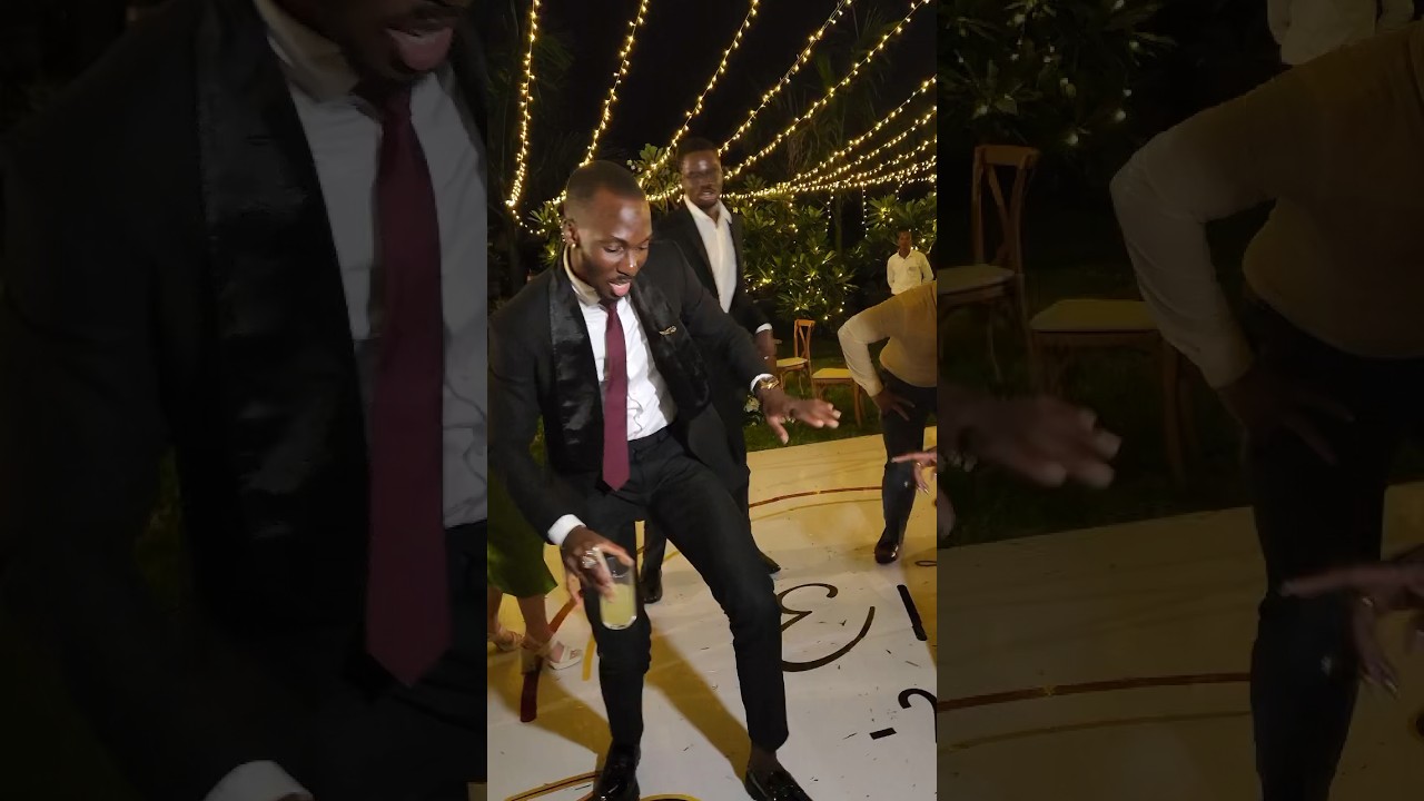 After a successful wedding ceremony #bridalparty #viralwedding #weddings #nigerianwedding #lovestory