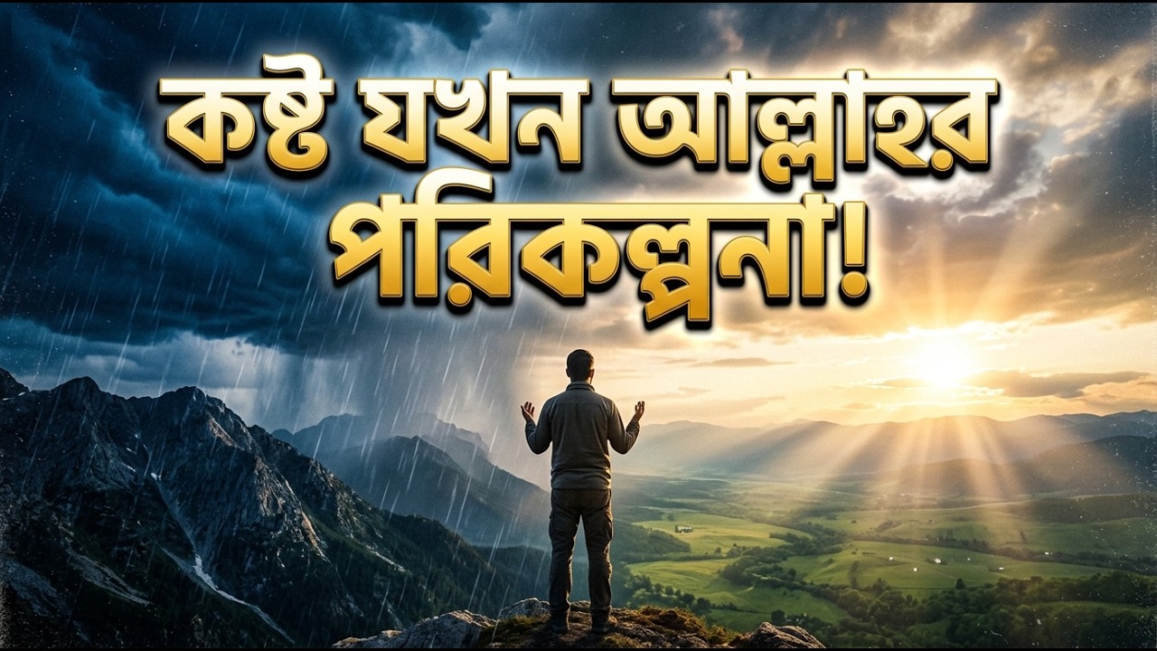 আমার কষ্ট যদি আপনার পরিকল্পনা হয়