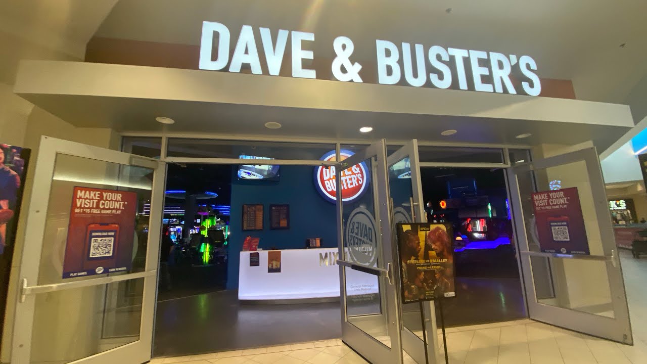 Dave & Busters - Virginia Beach 2023 Store Tour