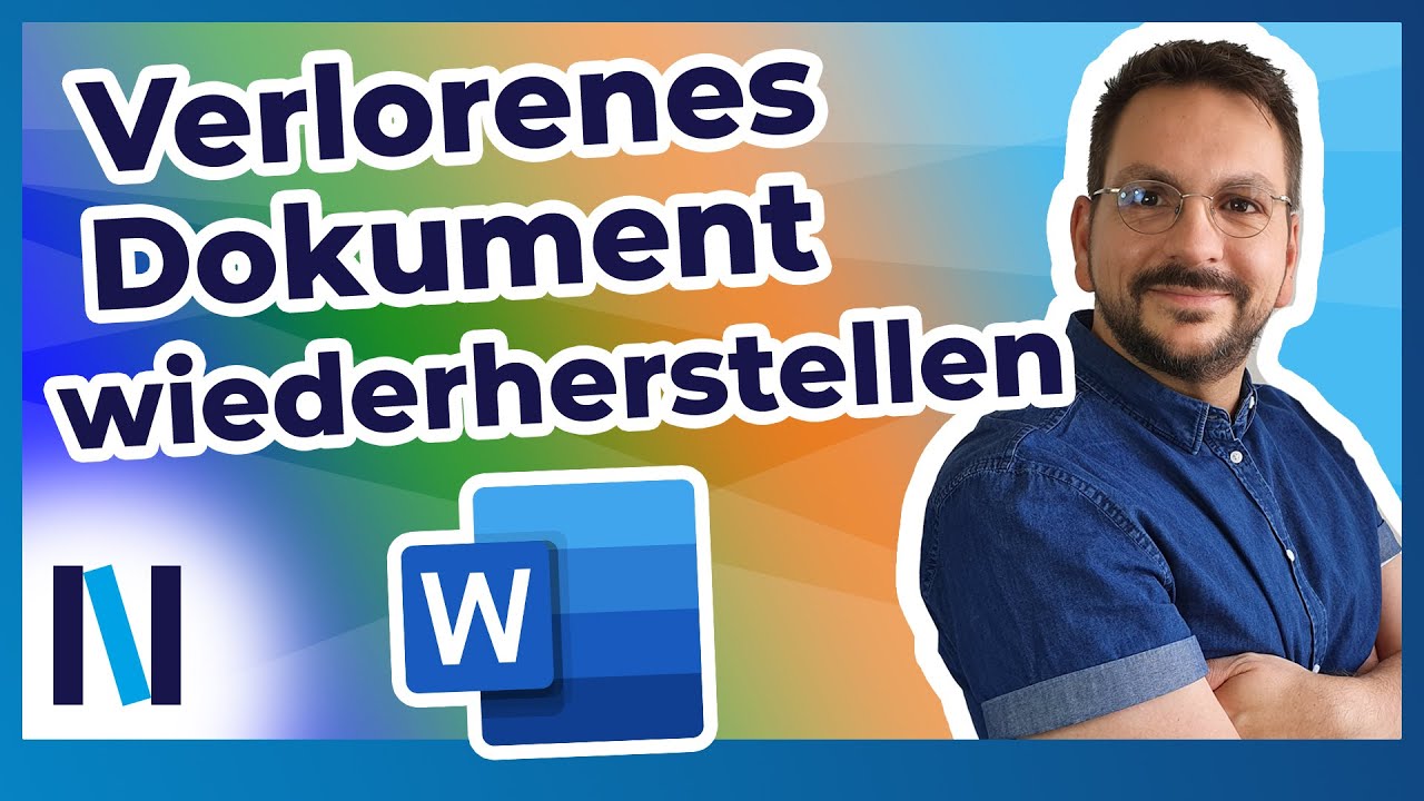Word für Senioren: Nicht gespeicherte Dateien wiederherstellen – das geht ohne Probleme!