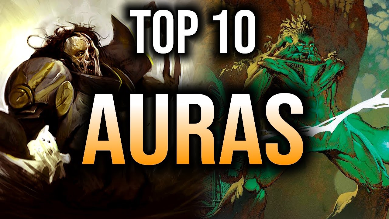 The Top 10 Auras in Commander