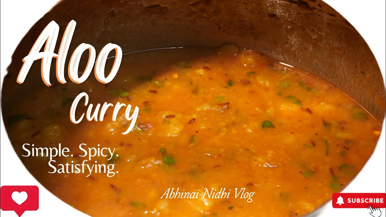 Bhandare wale aloo😋#recipe #food #abhinainidhivlog #viral 