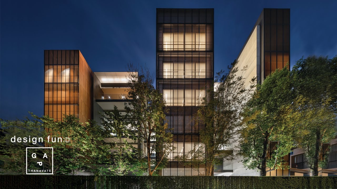 Urban Barcode House by A49HD: บ้าน6,000ตร.ม.กับลิฟต์จอดรถSupercarกลางบ้านและ Duplexลอยฟ้า (ENG.SUB.)