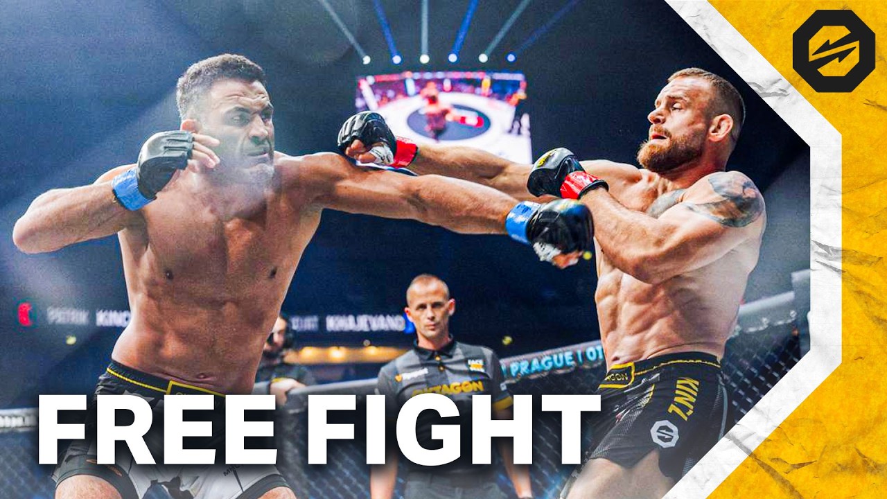 KINCL vs. KHAJEVAND | FREE FIGHT | OKTAGON 91