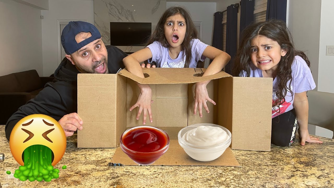 DON'T CHOOSE The WRONG MYSTERY Food Challenge! *Funny*