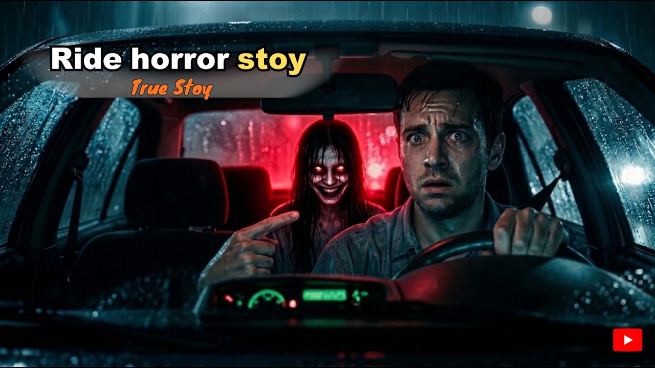 Страшная история ужасов во время поездки 😱 | Правдивая история ужасов на английском языке | Ночна...