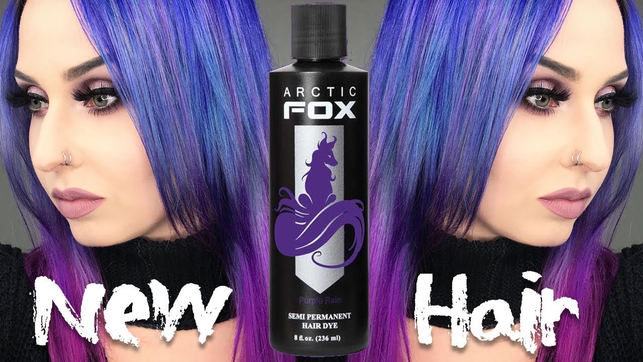 Galaxy Ombre Hair avec ARCTIC FOX