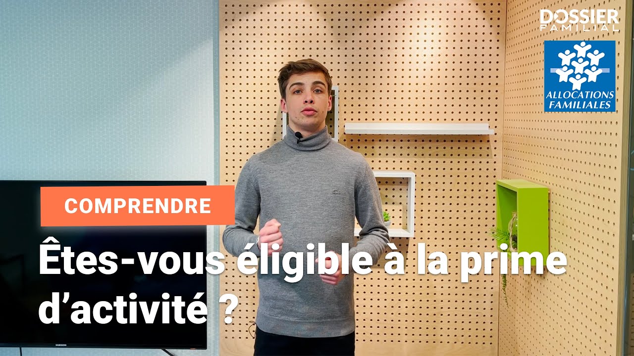 Êtes-vous éligible à la PRIME D'ACTIVITÉ ?