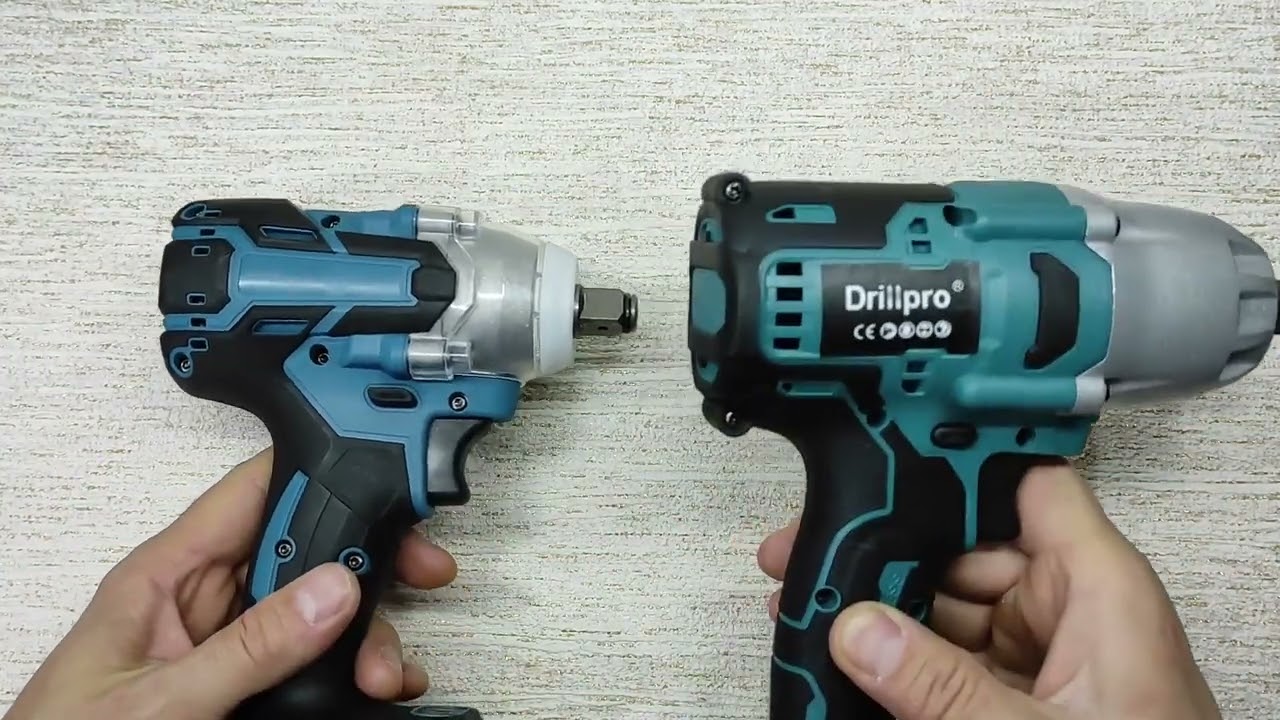 Гайковерт Drillpro 800нМ лучший для легковой шиномонтажки!!!