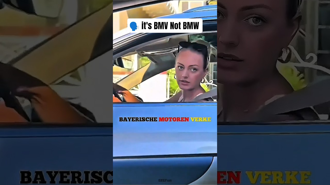 🗣️ It's BMV Not BMW Bayerische MotorenWerke 🇩🇪🔥#bmw #bmv #bmwmmotorsport