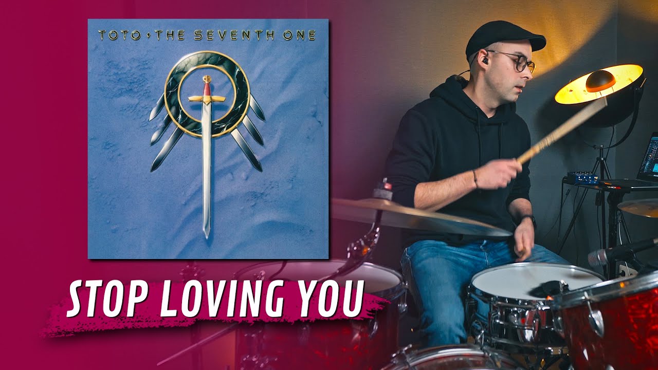 Schlagzeuglehrer spielen: TOTO - Stop Loving You (Drum Cover)