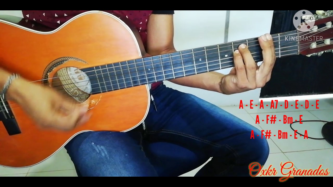 Te solté la rienda  Maná -  acordes guitarra acústica.