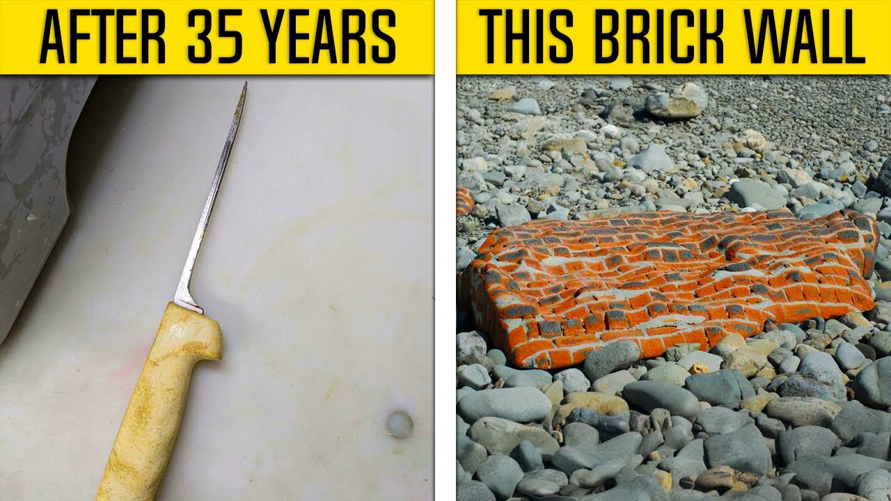 Pictures of Things Being Worn Down Over Time!!!