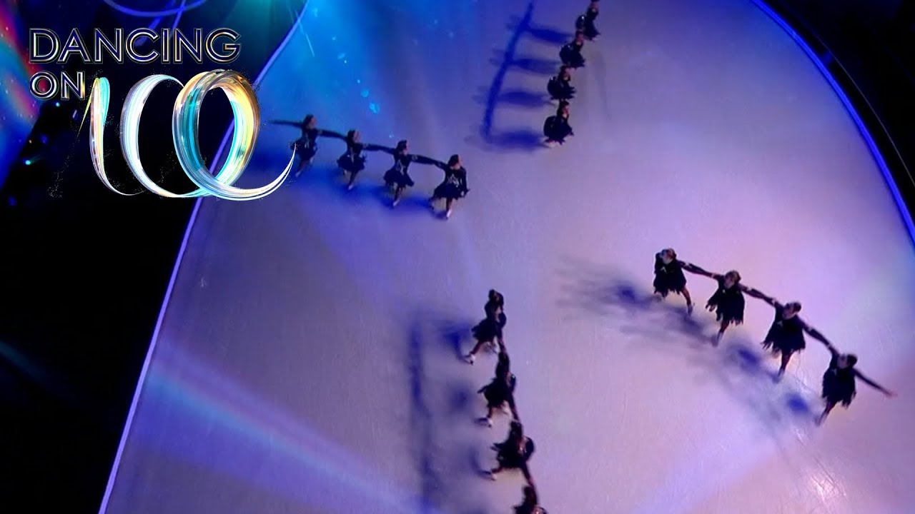 These Synchronised Ice Dancers Rule the Rink! | Dancing on Ice 2019