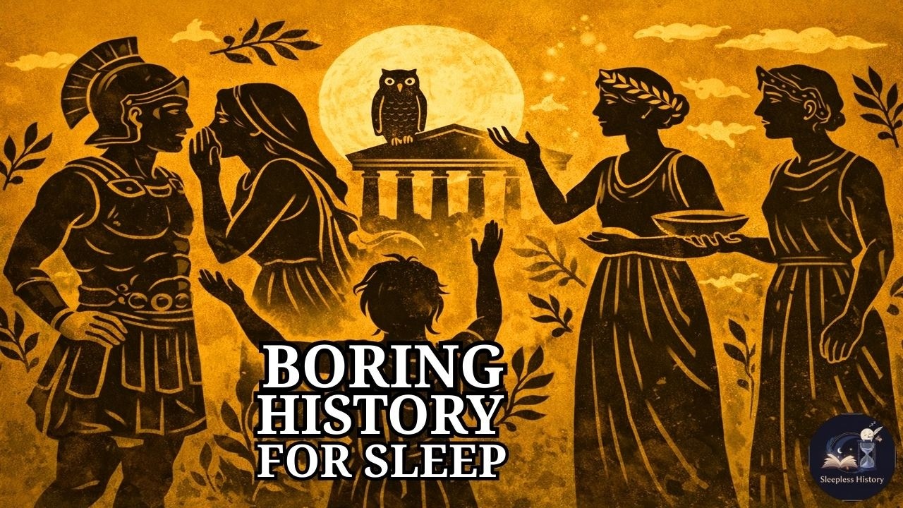Daily Life in a Medieval Village | Boring History For Sleep