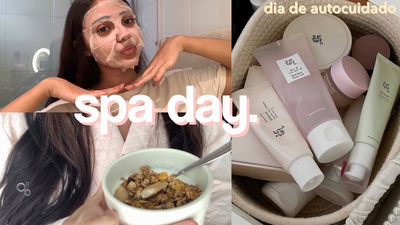 spa day dia de autocuidados! skin care, corpo, cabelo e maquiagem