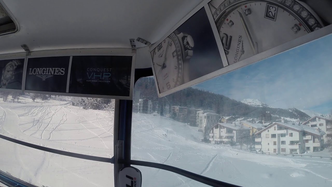 Signalbahn, St. Moritz