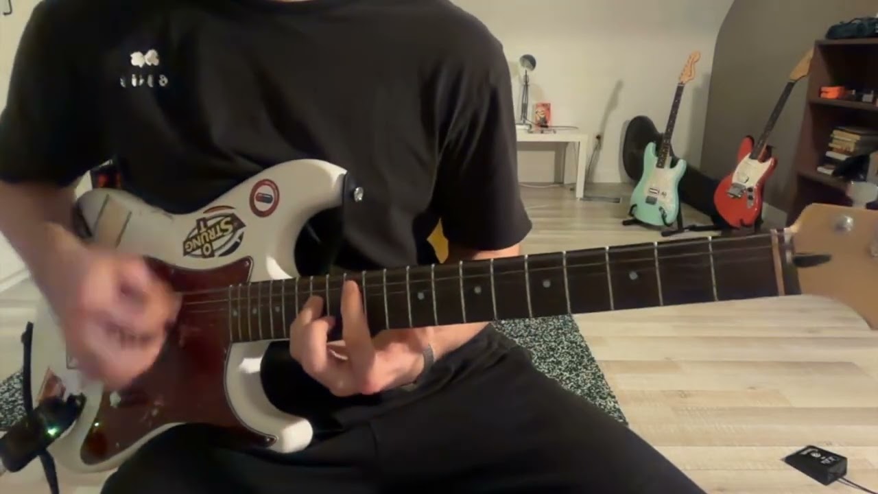 potentially cool guitar riff