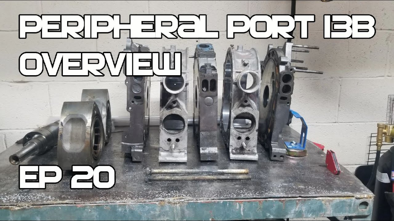 Peripheral Port 13B Rotary Overview