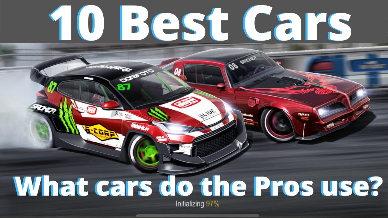 The Top 10 Best Cars in CarX Drift Racing 2 Mobile (iOS - Android)
