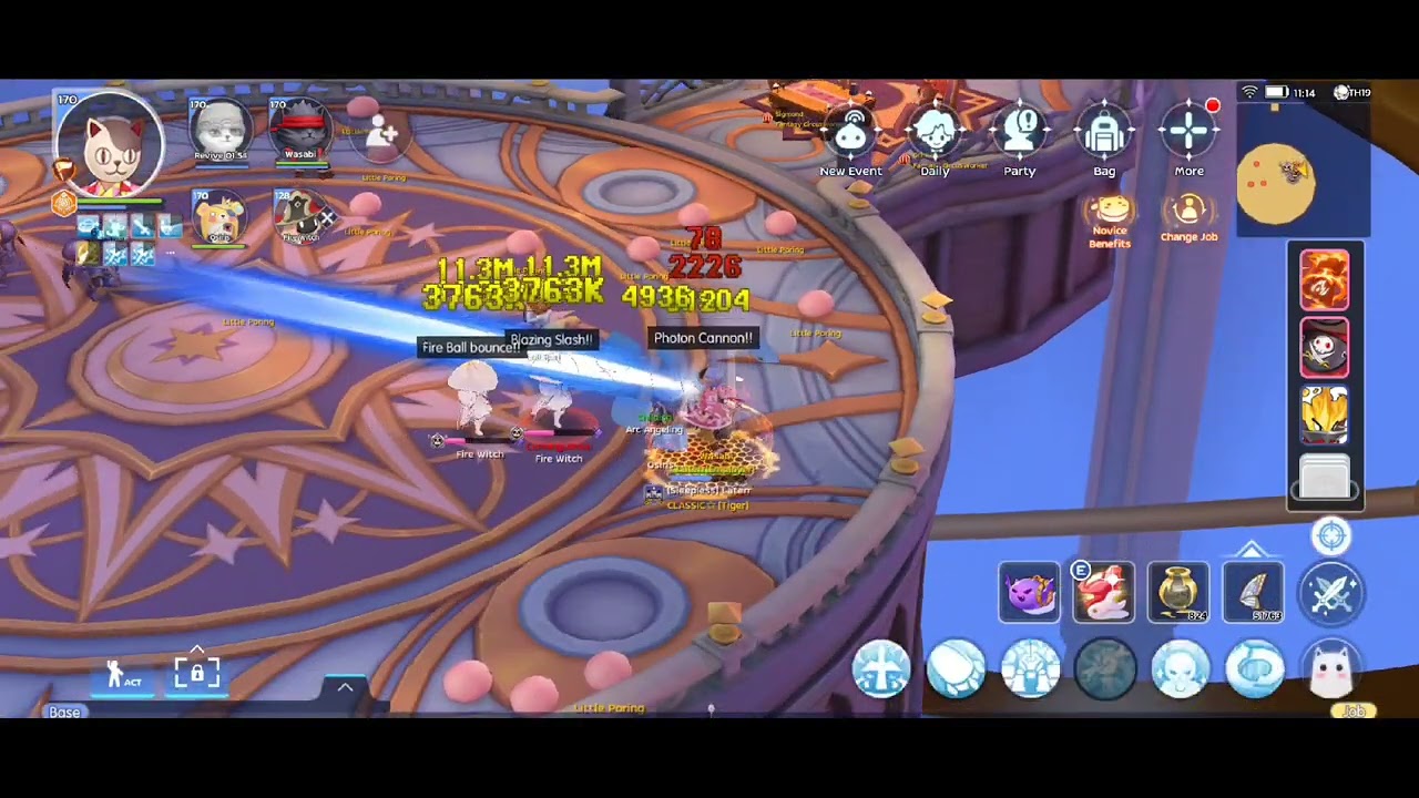 Ragnarok Mobile - Lightbringer Solo Oracle Nightmare