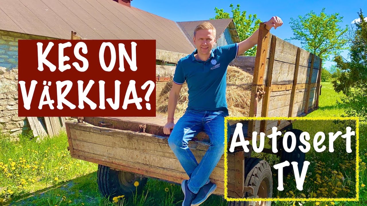 Kes on värkija? Autosert TV 2020. Saaremaa.