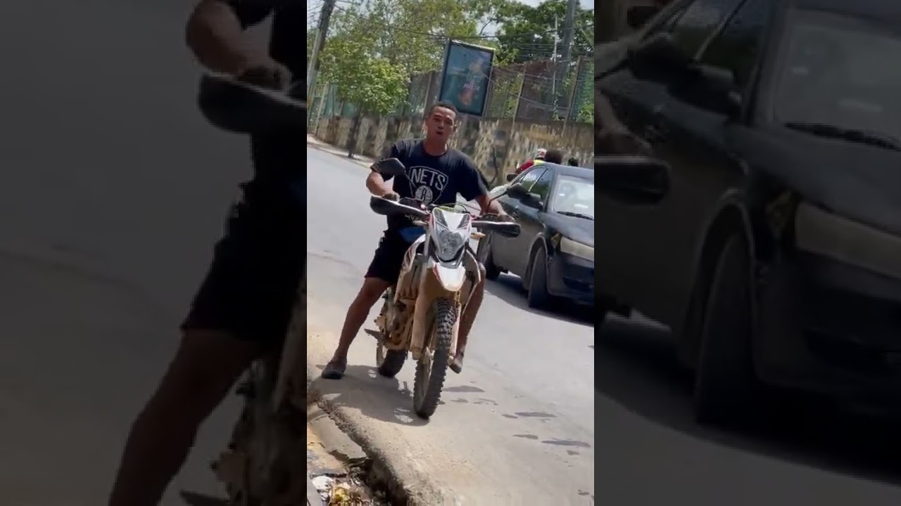 El loco de Nagua le dice Rullio al guardia