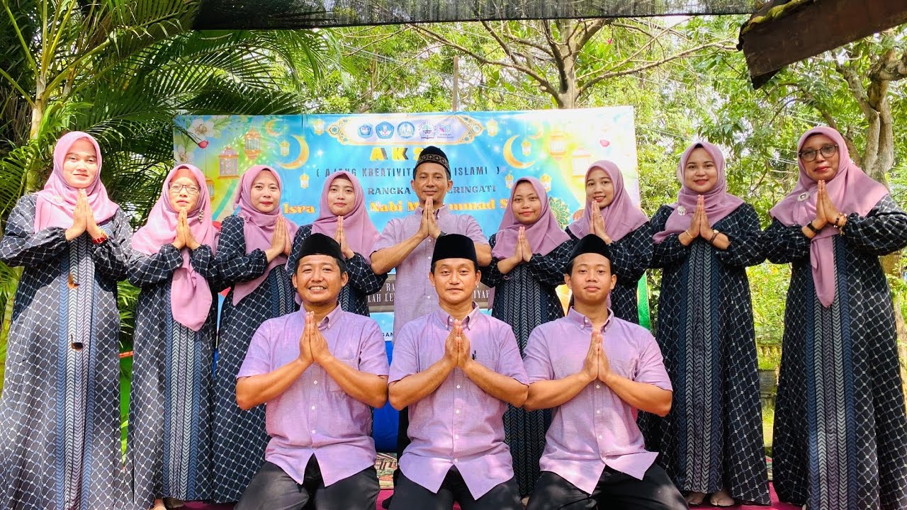 AKSI (AJANG KREATIVITAS SENI ISLAMI) SD NEGERI 2 JOTOSANUR