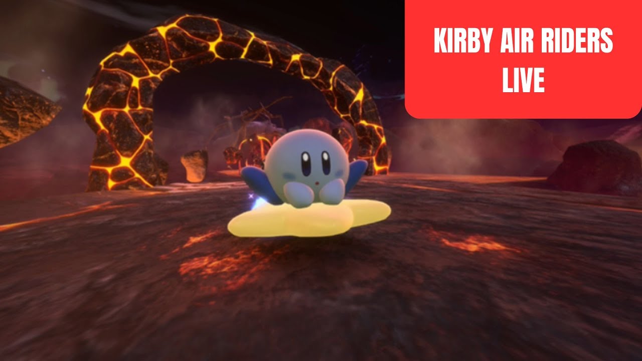 Kirby Air Riders LIVE!!! I GOT KIRBY AIR RIDERS FOR CHRISTMAS!!! #kirbyairriders #kirby