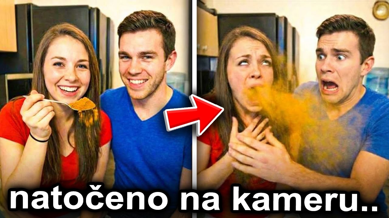 NEJNEBEZPEČNĚJŠÍ CHALLENGE KTERÉ SKONČILI SMRTÍ..