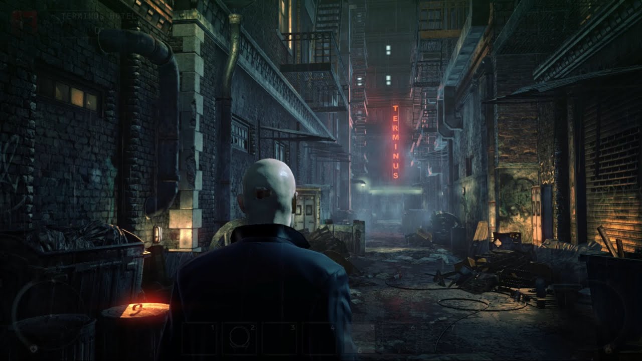 Hitman Absolution Terminus Hotel Walkthrough