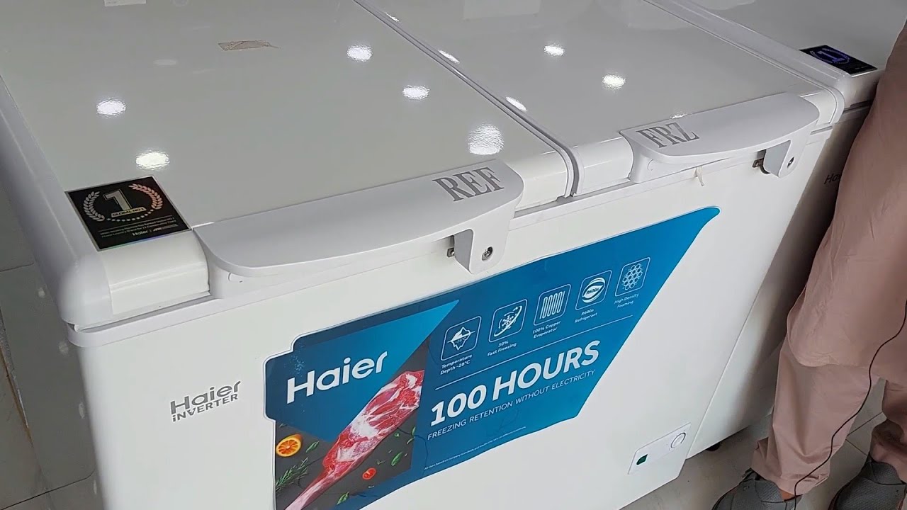 Haier Deep Freezer prices in Pakistan in 2022 , haier deep freezer inverter