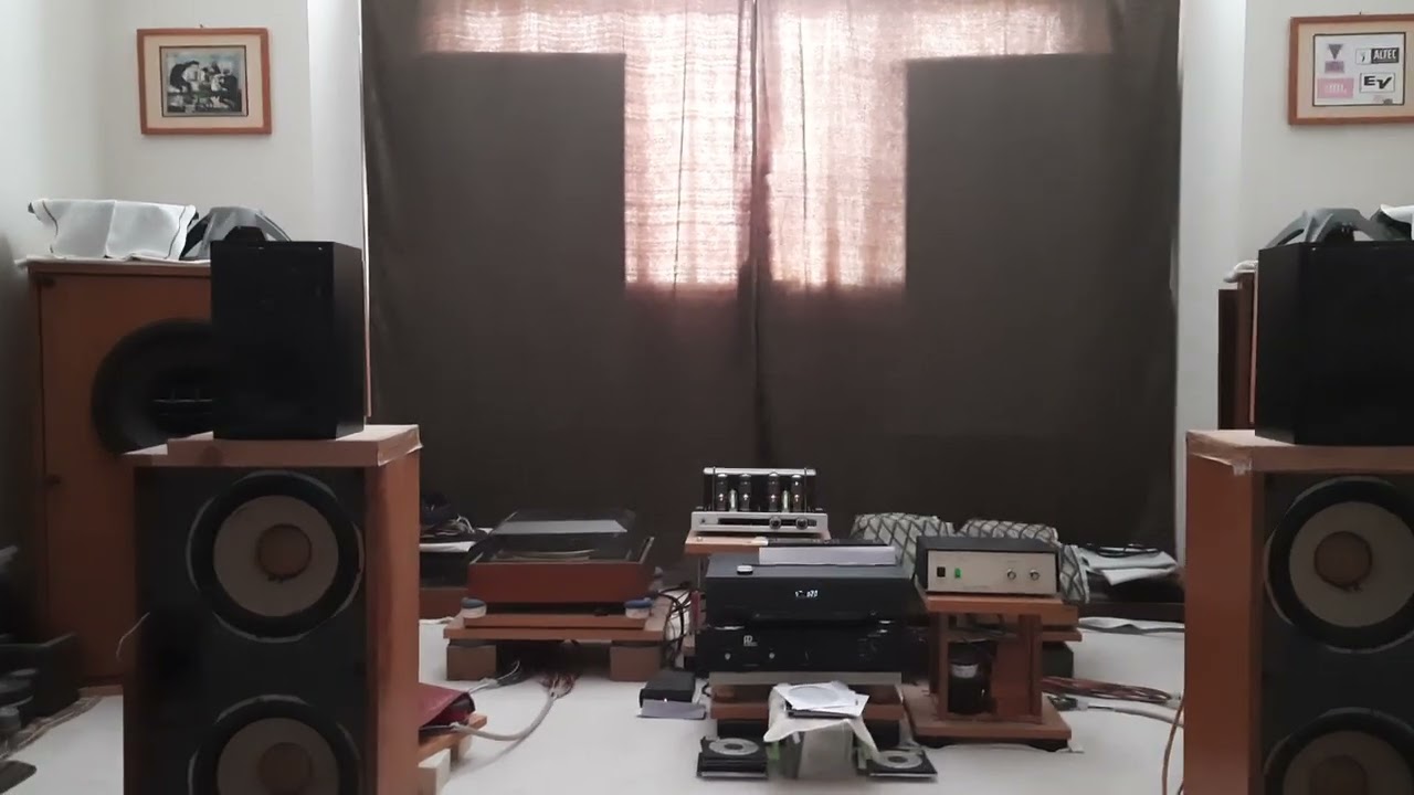 5881A tube amplifier