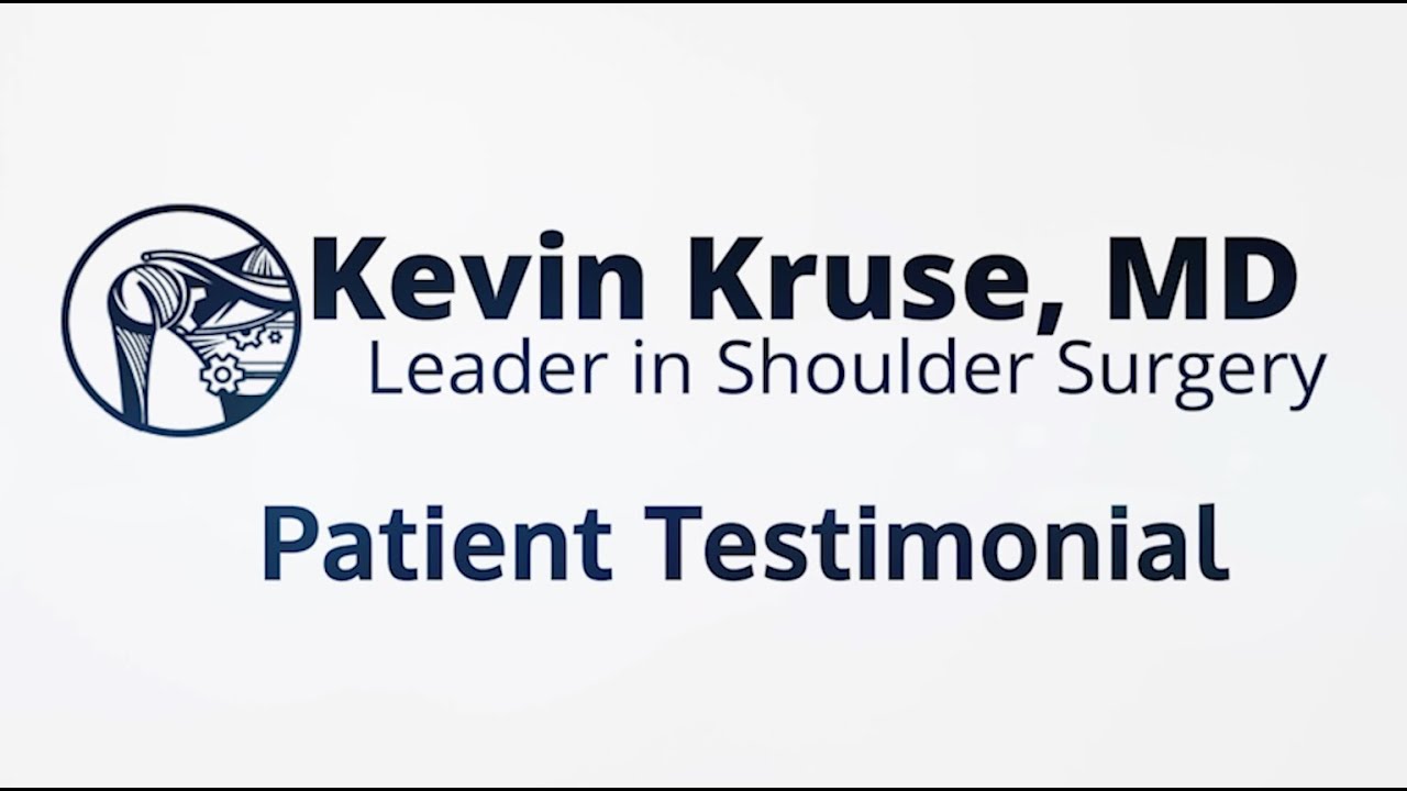 Patricia Testimoinal for Dr Kevin Kruse MD