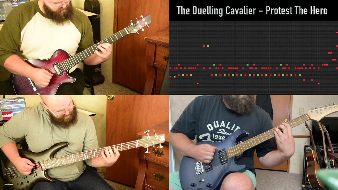 Rogers - Protest The Hero - The Duelling Cavalier - (Instrumental Cover)