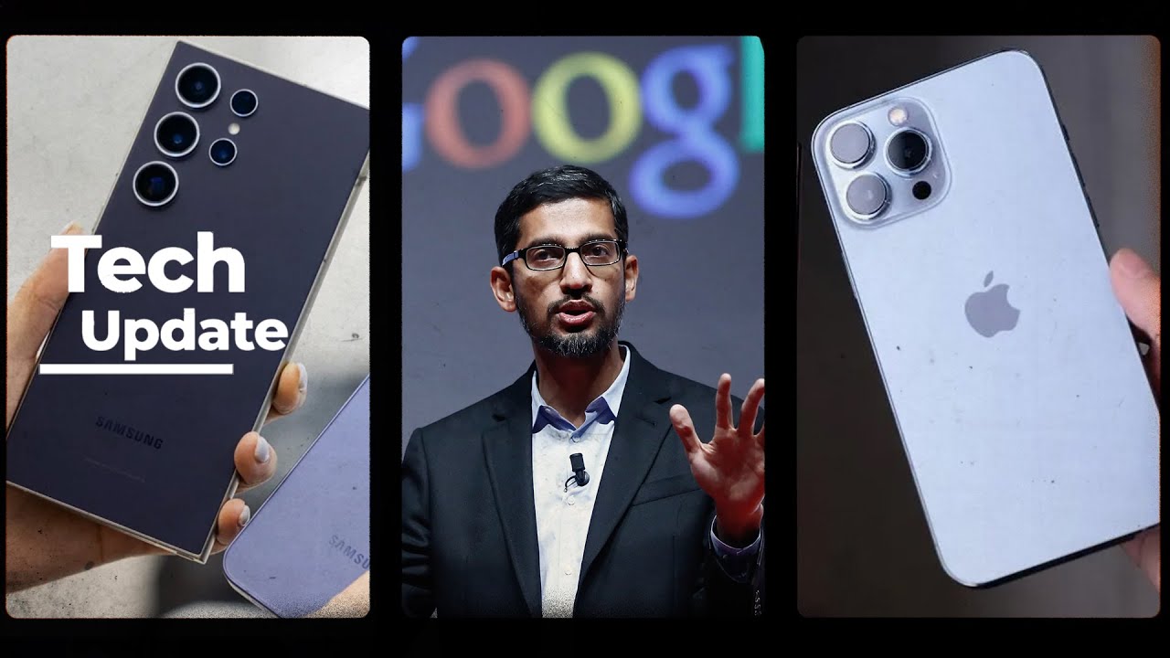 Samsung Galaxy S24/Ultra Price, Sundar says goodbye to Fitbit founders! | News Update