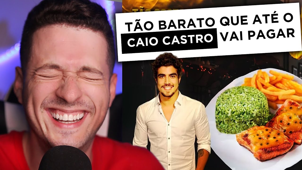 MEMES DO CAIO CASTRO