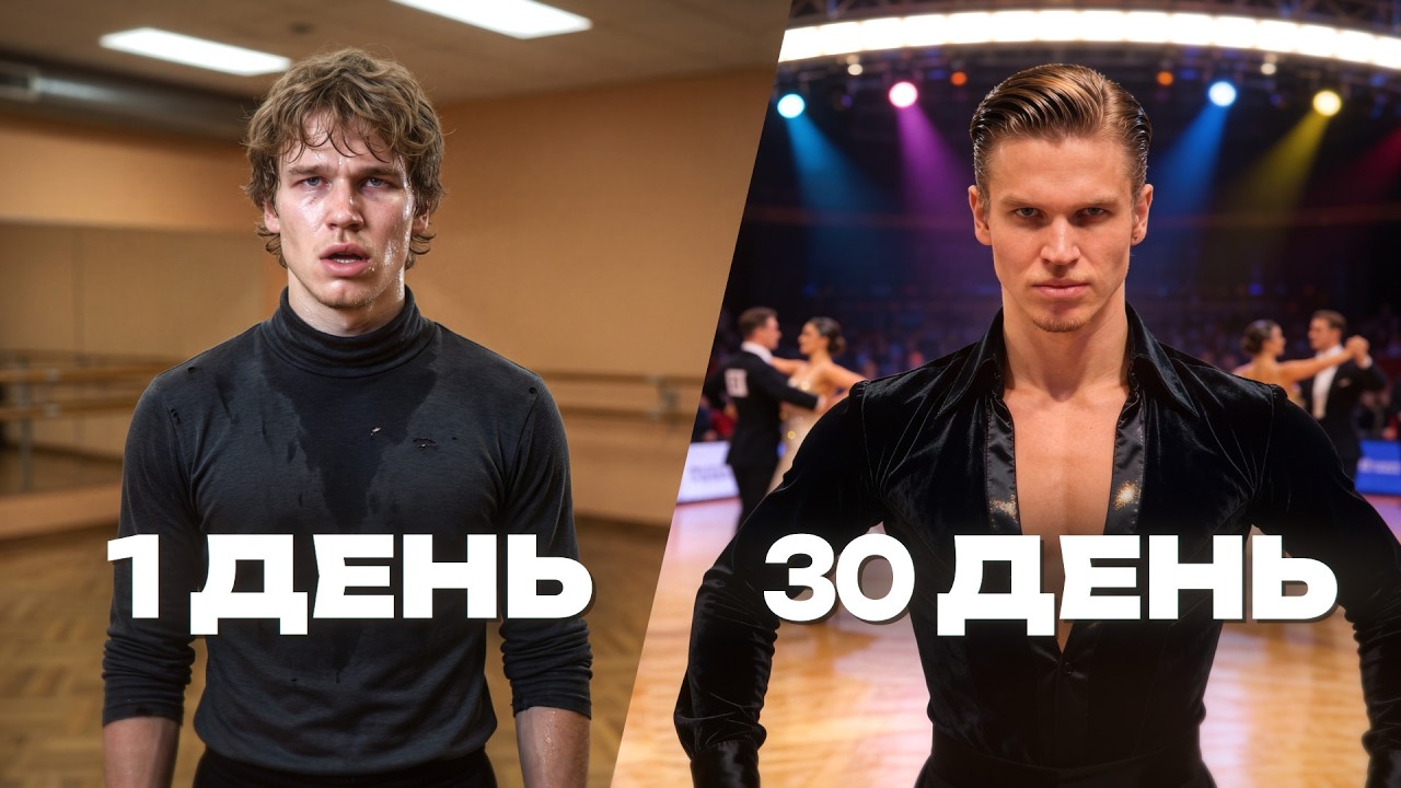 ЖИВУ 30 ДНЕЙ КАК ТАНЦОР БАЛЬНЫХ ТАНЦЕВ